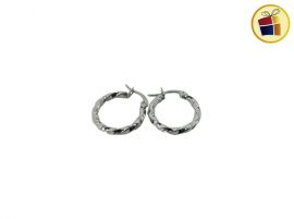 ARO ARGOLLA ACERO CHICO TORZADO FUKA (164697/16469)
