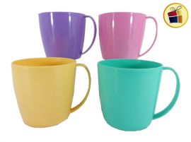 JARRO MUG PLASTICO MAFER 9.5 X 9.5 CM LUGANO (670896)