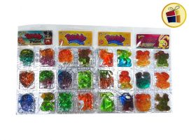 GELATINA C/FORMAS X4 BLISTER (20176) GOLOSO