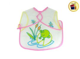 BABERO GRANDE TIPO DELANTAL PARA BEBE (343806)