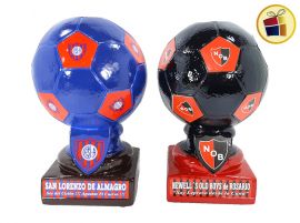 ALCANCIA DE YESO GIGANTE ARTESANIAS MERCADO (506384)