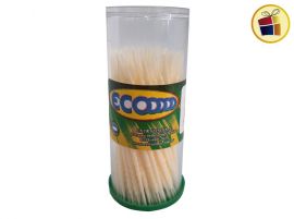 ESCARBADIENTES ENVASE ACRILICO EXTRALIMP (008696)