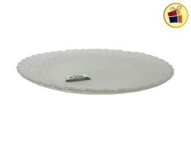 PLATO PLAYO VIDRIO VENEZIA RIGOLLEAU (605001/60500)