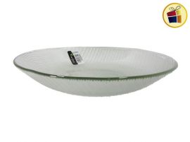 PLATO HONDO ANTILLAS VIDRIO FLINT 630 ML (FN60901/609016) 