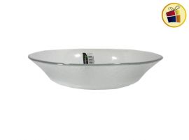 "P.C1.C2.R.M.ST" PLATO HONDO VIDRIO ACQUAMARINE RIGOLLEAU (625016/768859)