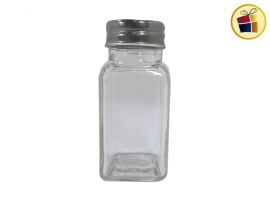 SALERO VIDRIO LISO 9CM POKA (SC04V075A/265386)