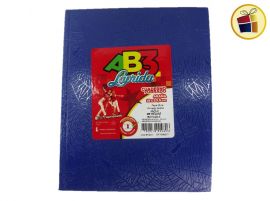 CUADERNO LAPRIDA AB3 AZUL X98 HJ (004806/613411)