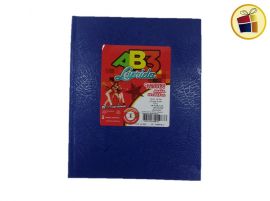 CUADERNO LAPRIDA AB3 AZUL X50 HJ (049876/613301)