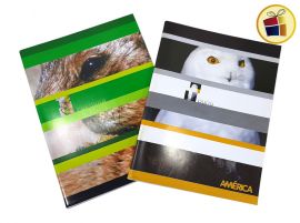 CUADERNO AMERICA X86 HJS T/FLEXIBLE (239543)