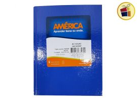 CUADERNO AMERICA X82 HJS T/CARTON AZUL (675709/675704)           