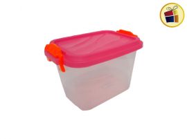 CONTENEDOR RECTANGULAR 2350CC CON TRABA TREBOL (014030)