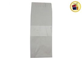 BOLSA PAPEL SEGUNDA BLANCA  X20 Nº3 (2823/10165) LA CORPORACION