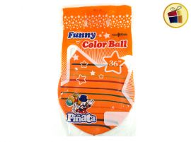 PIÑATA GRANDE RAYADA X 1 (50459) FUNNY COLOR