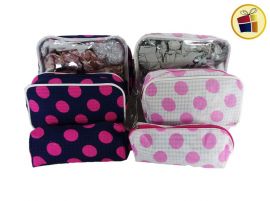 SET X3 PORTA COSMETICO LUNAR (29139/45-413-04)