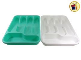 CUBIERTERO PLASTICO 5 DIVISIONES GEMPLAST (006054/605)