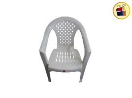 SILLA PLASTICA MALLORCA BLANCA GEMPLAST (662/066263)