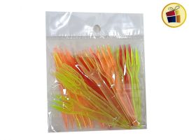 MINI TENEDOR P/COPETIN X25 UNIDAD (C6106/01020) KOVALPLAST