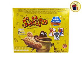 SAPITO CAJA RELLENO MANI X24 UND (27103) GOLOSO