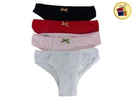 VEDETINA LISA ALGODON CON MOÑO MARINA (95771)