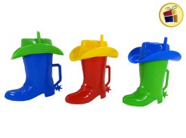 VASO SORBITO BOTA  CON SOMBRERO LUCERO (320/003209)