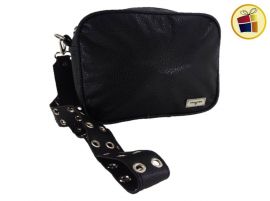 BANDOLERA CUERINA CORREA DE CUERO CON TACHAS TRESHER (815498)