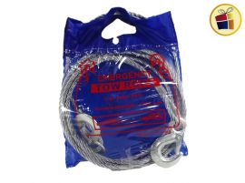 (50/30%) CABLE DE ACERO P/ REMOLQUE 4MTS URO DAY (C-554-61/85401)