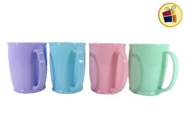 TAZA PLASTICA LISA COLOR INFANTIL DIAWARA (4732/308227)