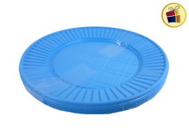 (P.G.R.C1.C2.F.B.RCIA)PLATO 17 CELESTE PASTEL X10 CHICO (67531) PLASTICO SAN ANDRES