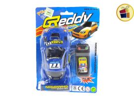 AUTO DE CARRERA A CONTROL 15X21CM BLISTER SEBIGUS (50051/TS38069/102514)