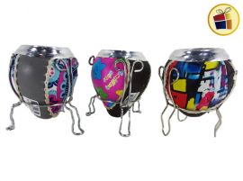 MATE CALABAZA FORRADO BASE METAL AZ MATES URUGUAYO (118754)  