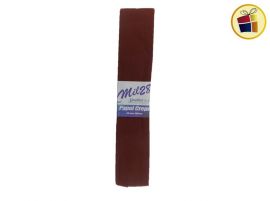 P.G.ST.R.C1.C2.M.F.B.RCIA.PAPEL CREPE MARRON OSCURO MIL 28 (801082/8043) 