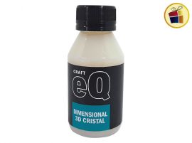 LIQUIDO DIMENSIONAL 3D CRISTAL 100 CC EQ (003278)