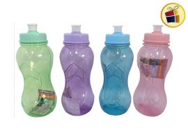 BOTELLA DEPORTIVA 650CC  PLASTICA SPORT 22CM OPENING (TB2101/111600)
