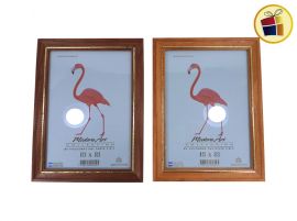 PORTA RETRATO 15X21 MARCO MADERA PARAISO  MDP (080295/6003)