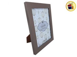 PORTA RETRATO 13X18 MARCO MADERA PLANA COLOR  MDP (081452/A202)