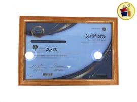 PORTA DIPLOMA 20X30 PARAISO MDP (D6012/081919)