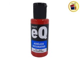 PINTURA ACRILICO DECORATIVO EQ ROJO DE CADMIO (701/008242)