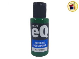 PINTURA ACRILICO DECORATIVO VERDE EQ (916/008280)