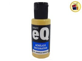 PINTURA ACRILICO DECORATIVO EQ AMARILLO NAPOLES (302/008334)