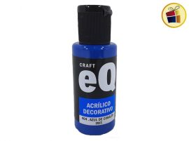 PINTURA ACRILICO DECORATIVO EQ AZUL DE COBALTO (404/008396)