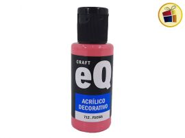 PINTURA ACRILICO DECORATIVO EQ FUCSIA (712/008464)