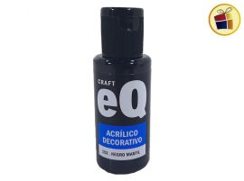 PINTURA ACRILICO DECORATIVO NEGRO MARFIL EQ (102/008532)