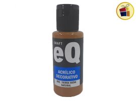 PINTURA ACRILICO DECORATIVO EQ TIERRA SIENA NATURAL (802/008662)