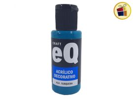 PINTURA ACRILICO DECORATIVO EQ TURQUESA (414/008693)