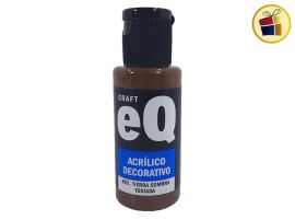 PINTURA ACRILICO DECORATIVO EQ TIERRA SOMBRA TOSTADA (805/009126)