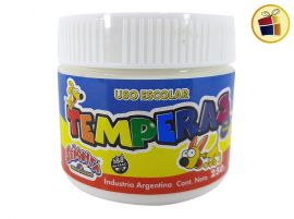 P.R.G.VA.TEMPERA POTE FAPYC-MAXXUM 250 GRS BLANCO (10302/411168)