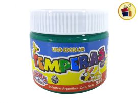 P.R.G.VA.TEMPERA POTE FAPYC-MAXXUM 250 GRS VERDE OSCURO (10302/411243)