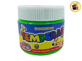 TEMPERA POTE FAPYC-MAXXUM X 250 GRS VERDE FLUOR (10309/411601)