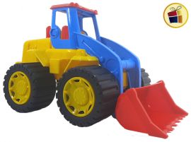 TRACTOR PLASTCIO 35CM EN RED IDEAS (848Y/538481)