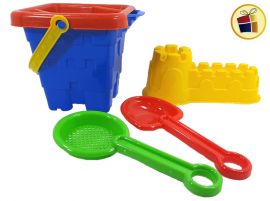 SET PLAYA BALDE CERNIDOR +2 PALAS + MOLDE IDEAS (857Y/538573)
